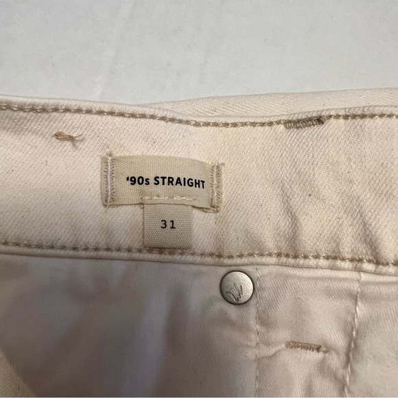 Madewell jeans 90’s Straight (1008) - Picture 3 of 4